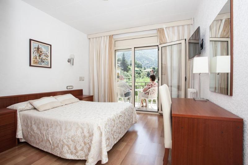 Hotel Catalunya Park Ribes De Freser Exteriér fotografie