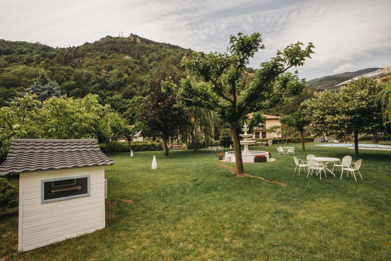 Hotel Catalunya Park Ribes De Freser Exteriér fotografie