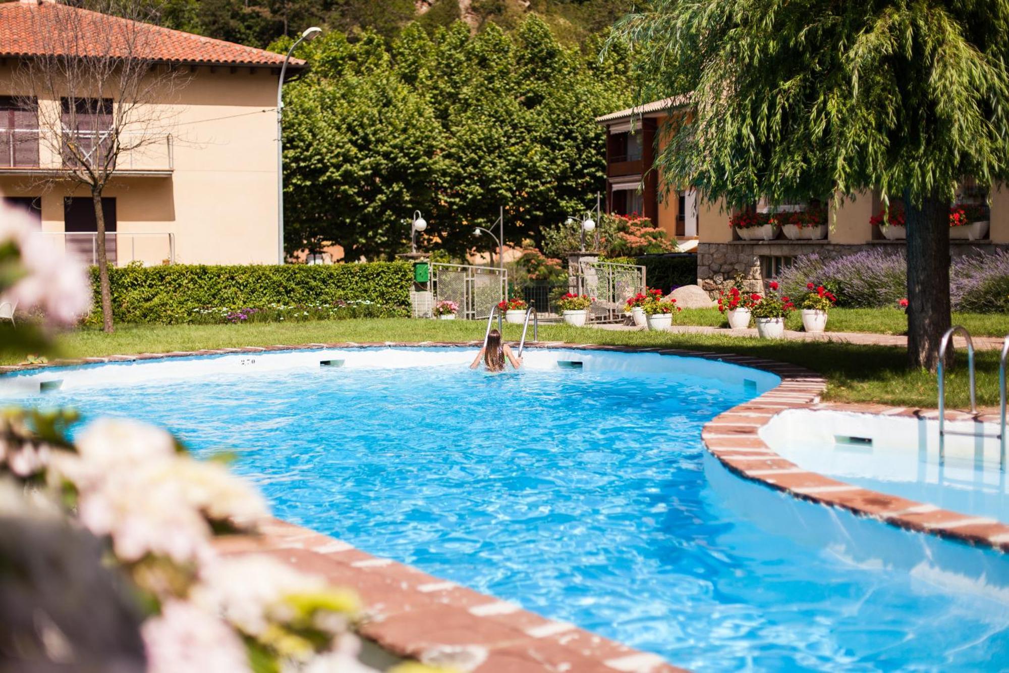 Hotel Catalunya Park Ribes De Freser Exteriér fotografie