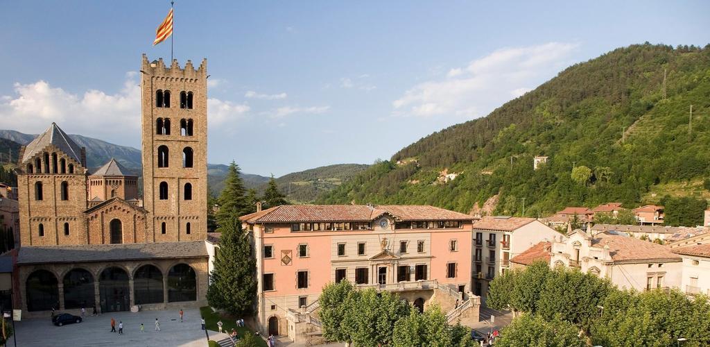 Hotel Catalunya Park Ribes De Freser Exteriér fotografie